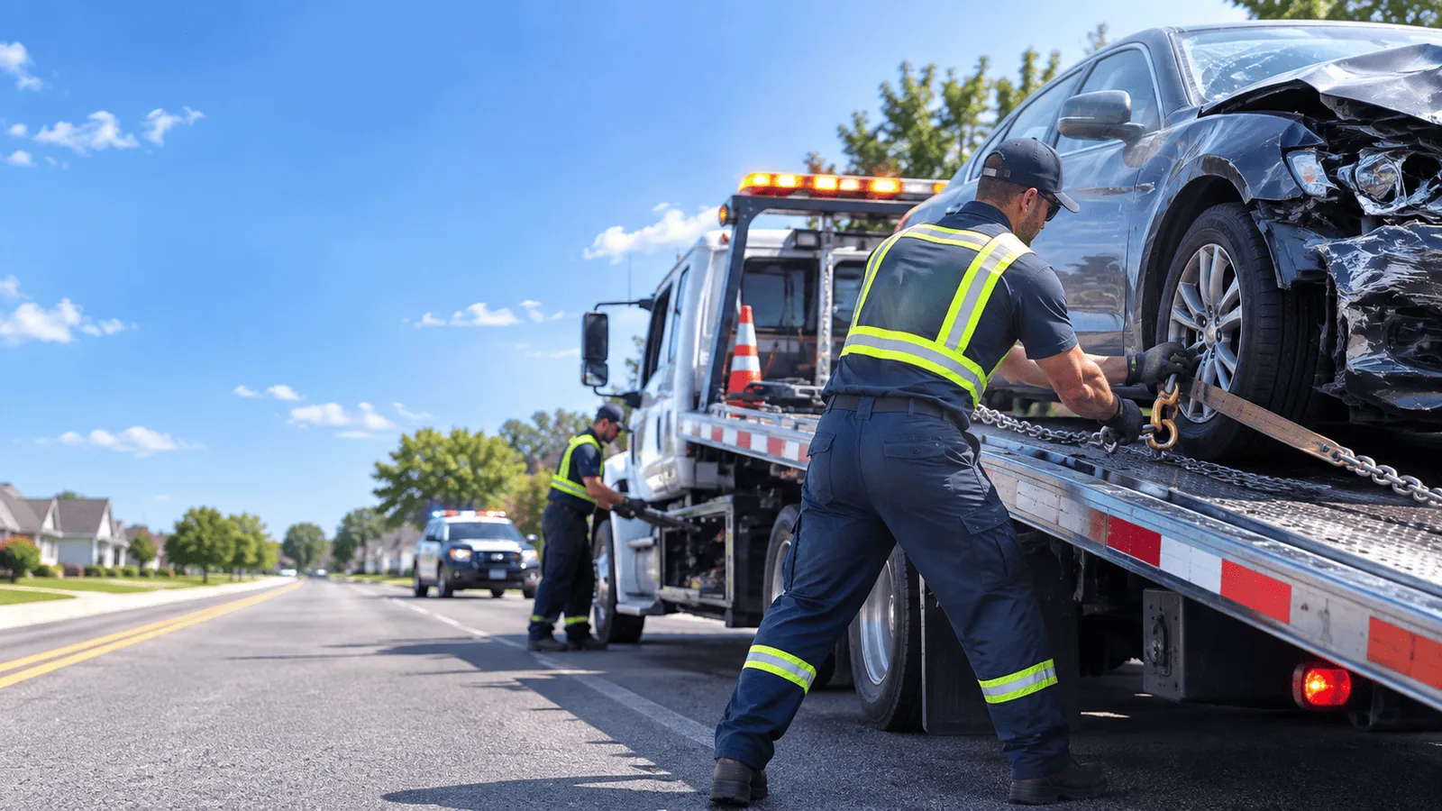 Accident Towing Service in Oak Ridge, MO near me